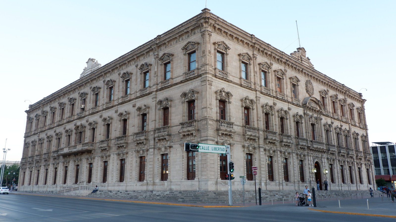 Palacio de Gobierno de Chihuahua