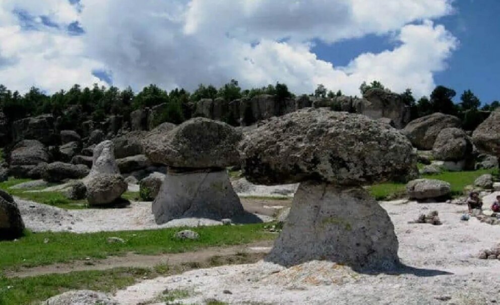Valle de los Hongos