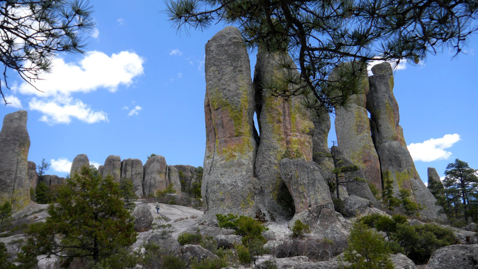 Valle de los Monjes